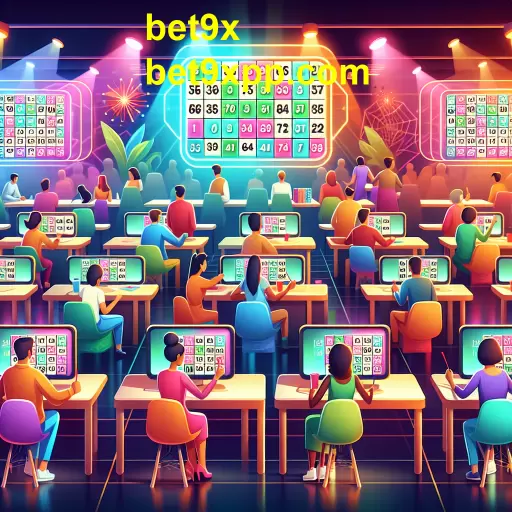 Bingo no Bet9x: Diversão e Prêmios em Cada Rodada