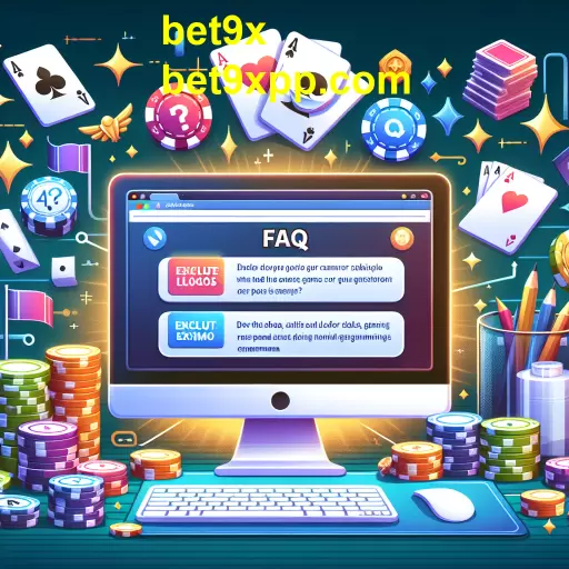 A Importância do FAQ em Plataformas de Jogos Online como a Bet9x